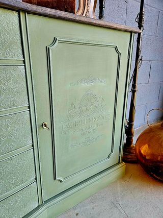 Recibidor antiguo francés - Buffet vintage