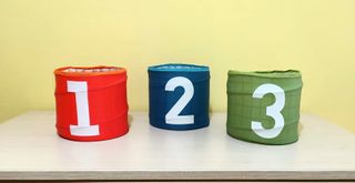Juego cestitas infantiles