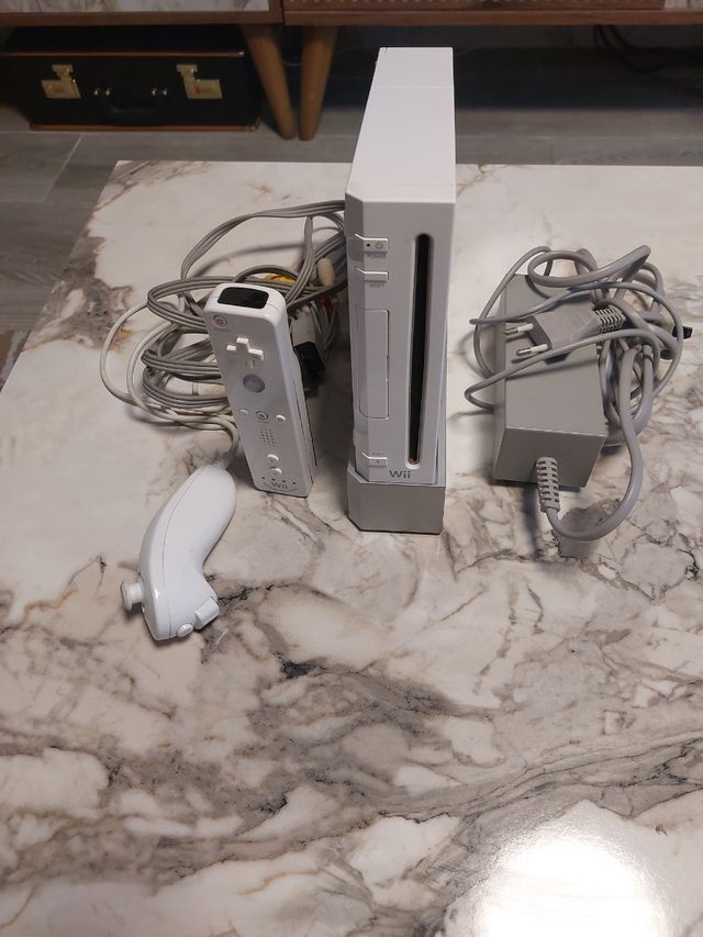 Consola wii escucho ofertas