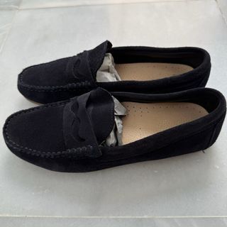 Mocasines ante con antifaz