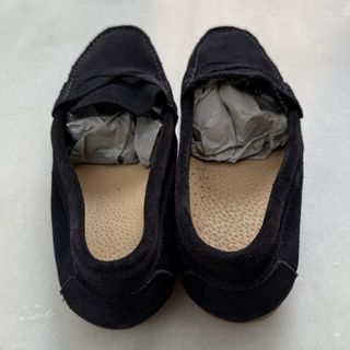 Mocasines ante con antifaz