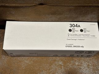 Toner HP 304A negro
