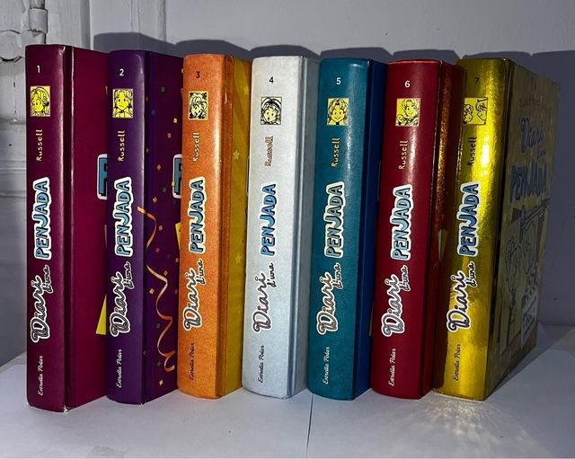 Colección Diari d’una Penjada 6 ediciones