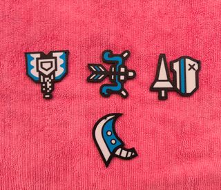 Llaveros Monster Hunter