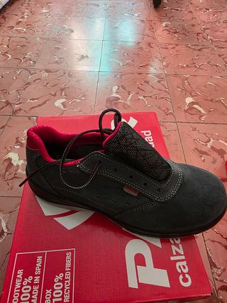 Zapatos de seguridad Panter