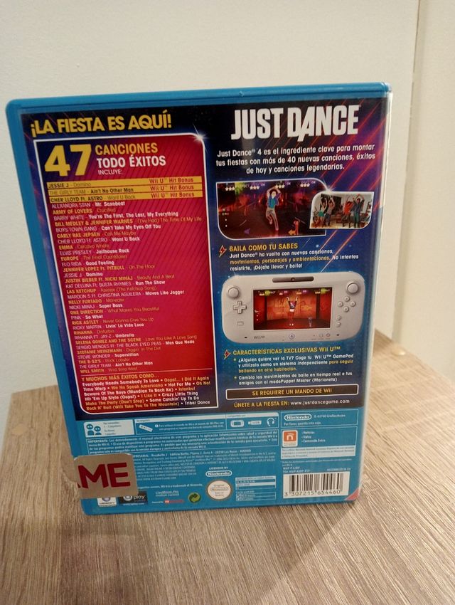 Just Dance 4 - Wii U