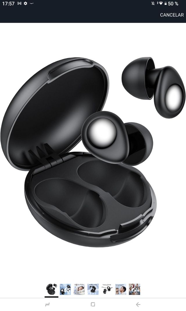 Tapones oídos dormir - Antiruido