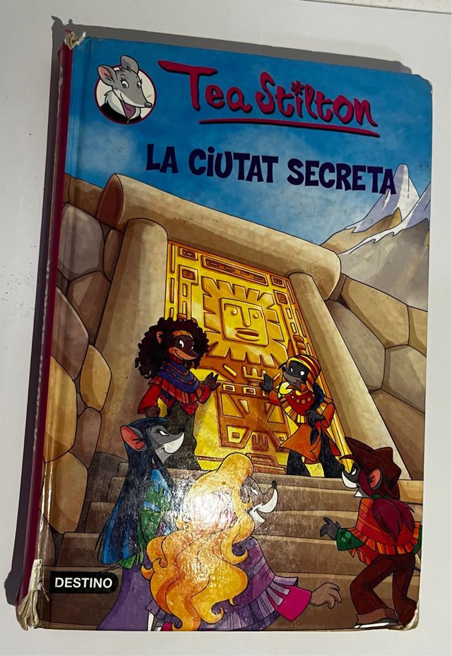 La Ciutat Secreta: Tea Stilton 3