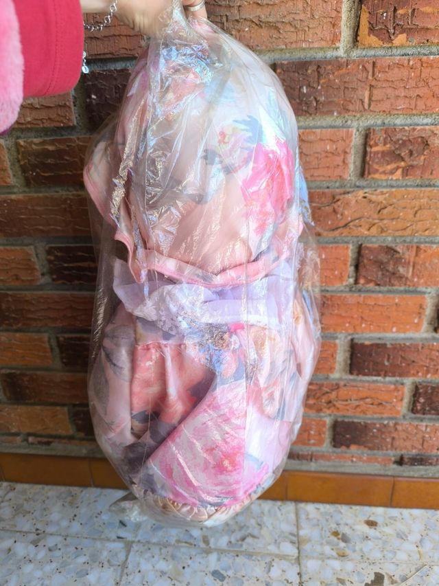 Muñeca Trapo Retro 58cm - Nueva