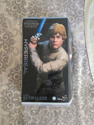 Luke Skywalker Hyperreal Black Series