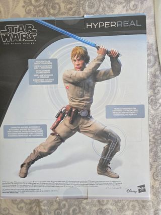 Luke Skywalker Hyperreal Black Series