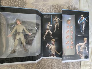 Luke Skywalker Hyperreal Black Series