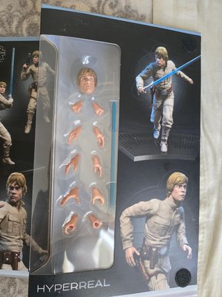 Luke Skywalker Hyperreal Black Series
