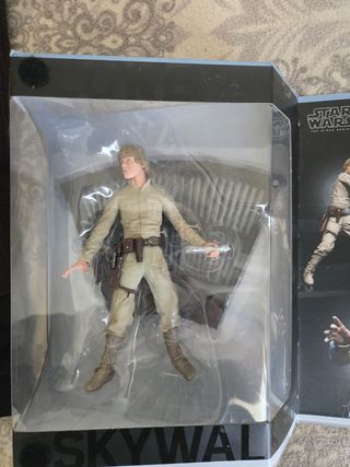 Luke Skywalker Hyperreal Black Series