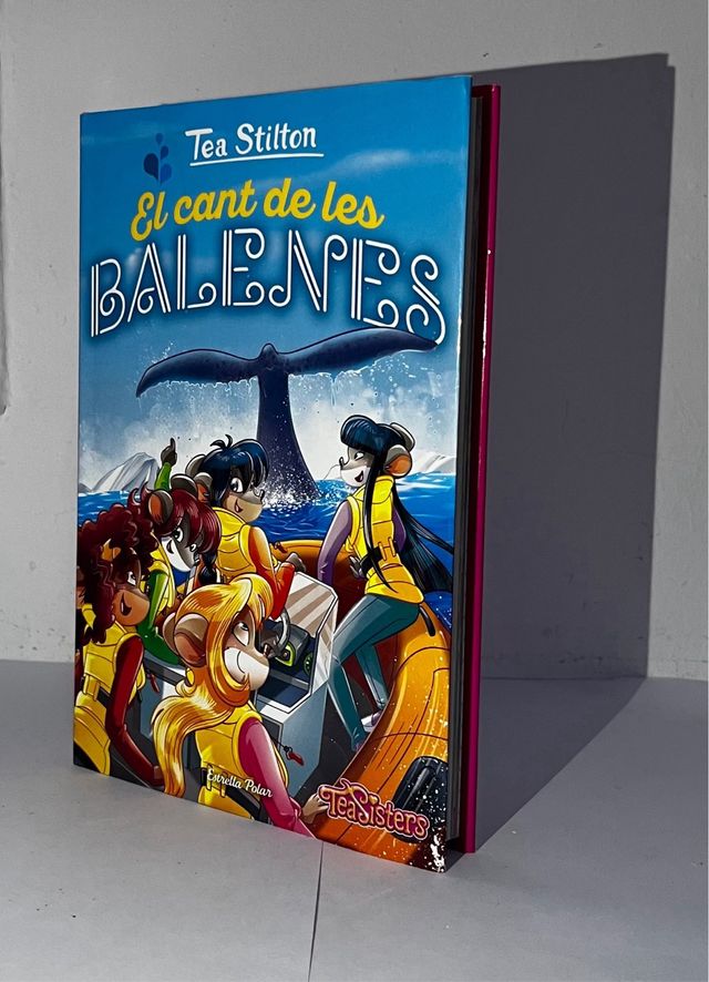 El cant de les balenes: Tea stilton 31