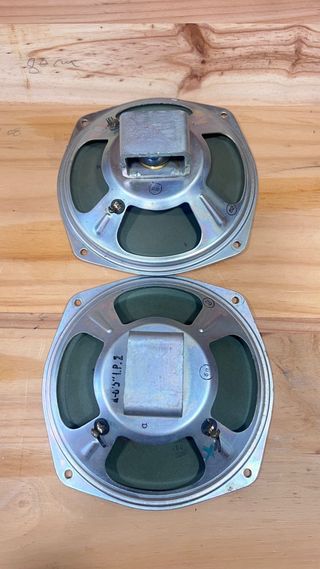 Altavoces Alnico ROSELSON