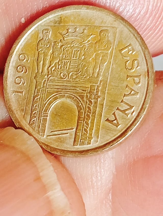 Monedas 5 Ptas Murcia & España 1999