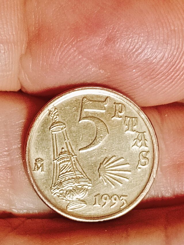 Monedas 5 Ptas Murcia & España 1999