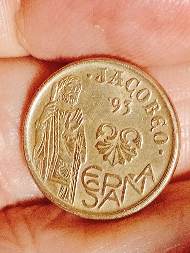 Monedas 5 Ptas Murcia & España 1999