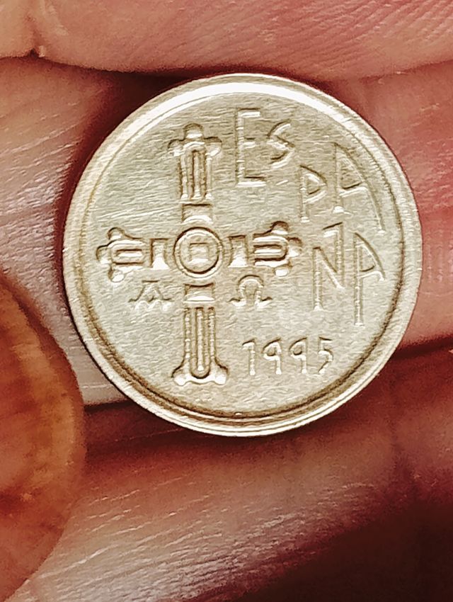 Monedas 5 Ptas Murcia & España 1999