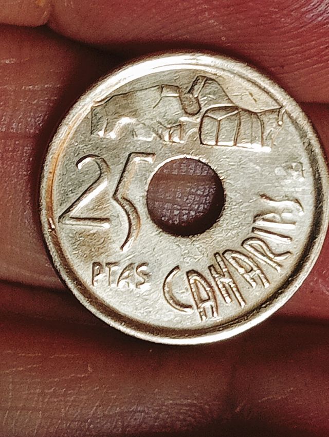 Monedas 5 Ptas Murcia & España 1999