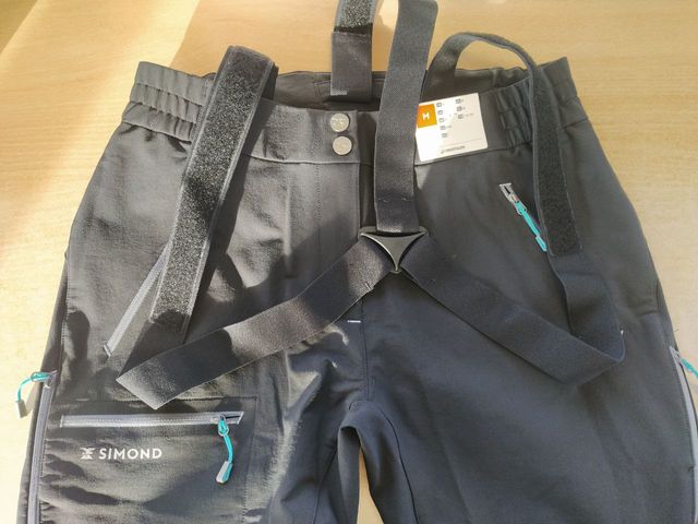 Pantalón de nieve mujer, talla M.