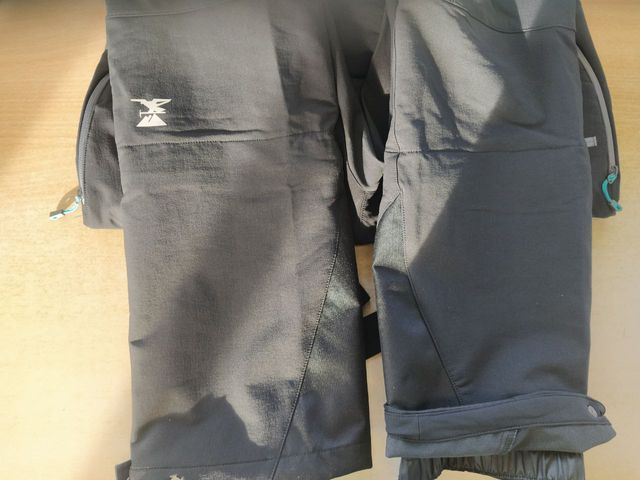 Pantalón de nieve mujer, talla M.