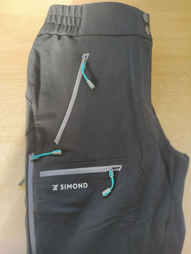 Pantalón de nieve mujer, talla M.