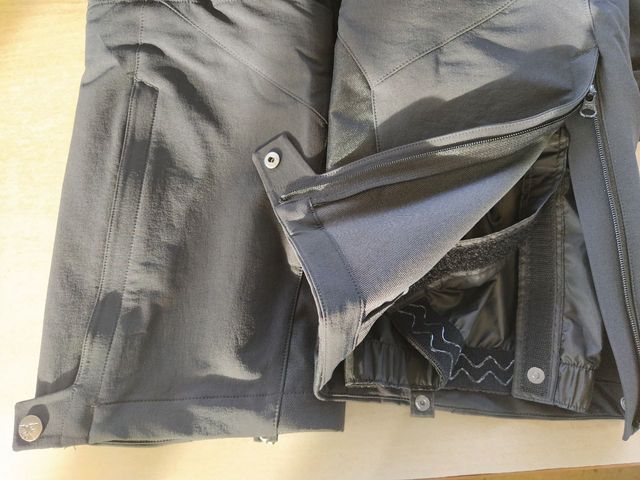 Pantalón de nieve mujer, talla M.