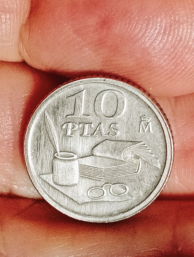 Monedas España 25 Ptas 1998