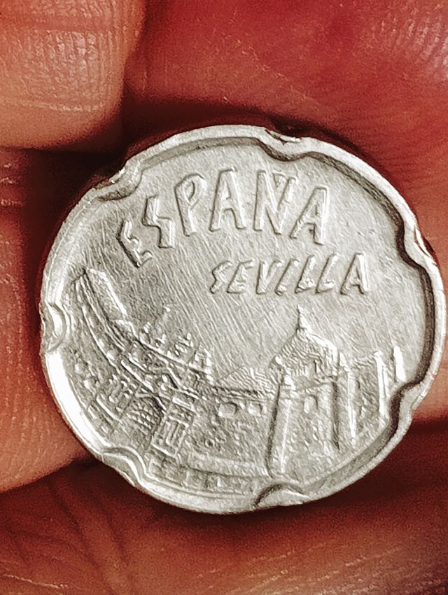 Monedas España 25 Ptas 1998