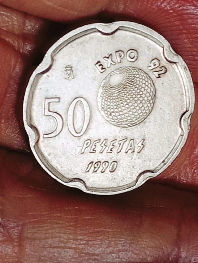 Monedas España 25 Ptas 1998