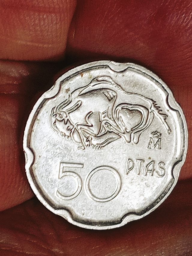 Monedas España 25 Ptas 1998