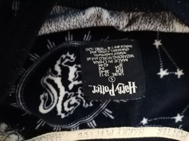 T/S. Pijama HARRY POTTER