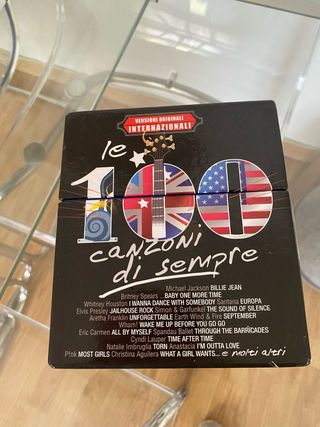 Cd’s Las 100 canciones de siempre