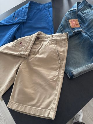 Bermudas. Negociables