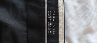 Traje Zara hombre 