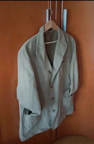 Chaqueta Buccino beige Regalo de camisa EmilioPucc
