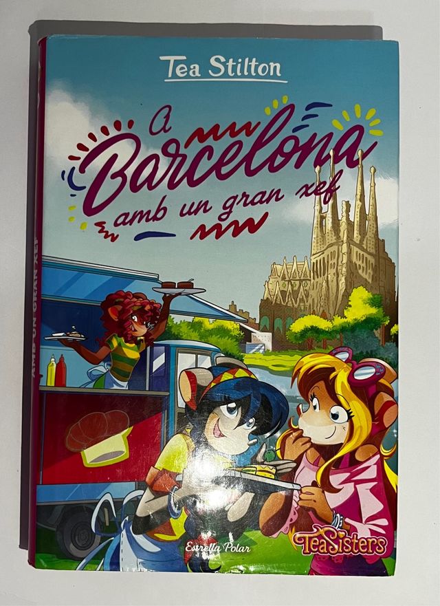 A Barcelona amb un gran xef Tea stilton 40