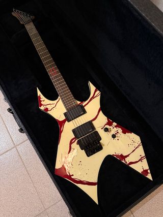 BC Rich Warlock II Signature Joey Jordison de segunda mano por