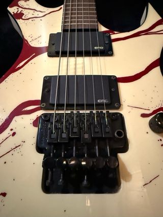 BC Rich Warlock II Signature Joey Jordison de segunda mano por