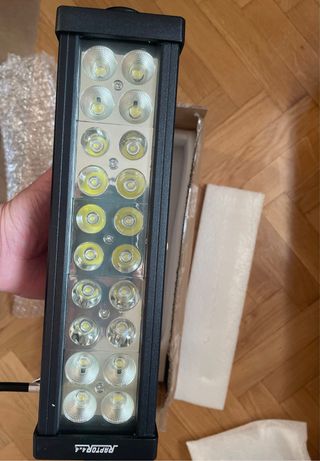 Faros Barra de LED 11.5” 29cm 60w a estrenar