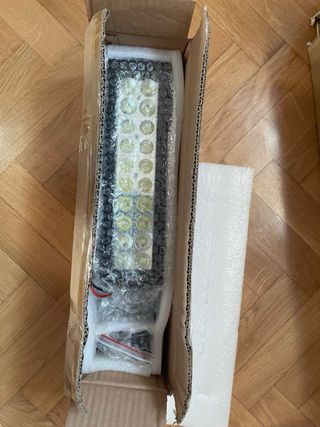 Faros Barra de LED 11.5” 29cm 60w a estrenar