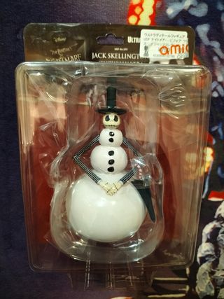 Figura Jack Skellington Muñeco de Nieve