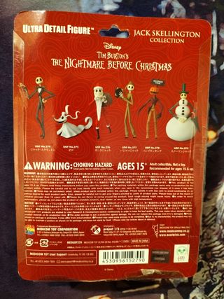 Figura Jack Skellington Muñeco de Nieve