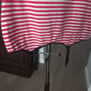 Camiseta sin mangas de rayas