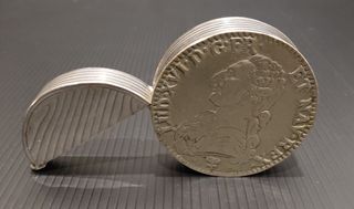 Guarda posavasos Medalla Luis XVI