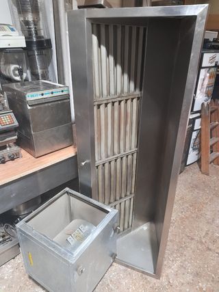 CAMPANA EXTRACTORA 2M 4 FILTROS 