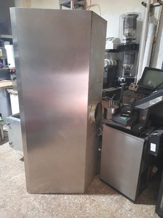 CAMPANA EXTRACTORA 2M 4 FILTROS 