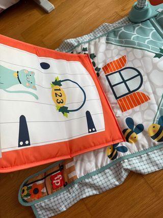 Gimnasio Fisher-Price 2 en 1